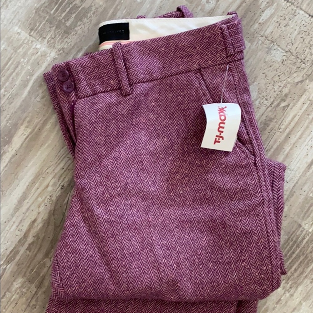 The limited tweed dress pants